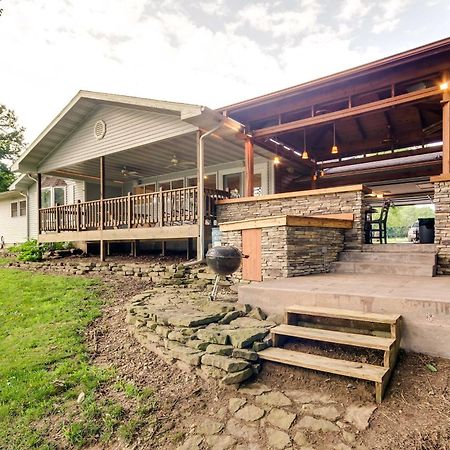 Troutfest Anglers Retreat On White River With Deck Cotter Exterior photo