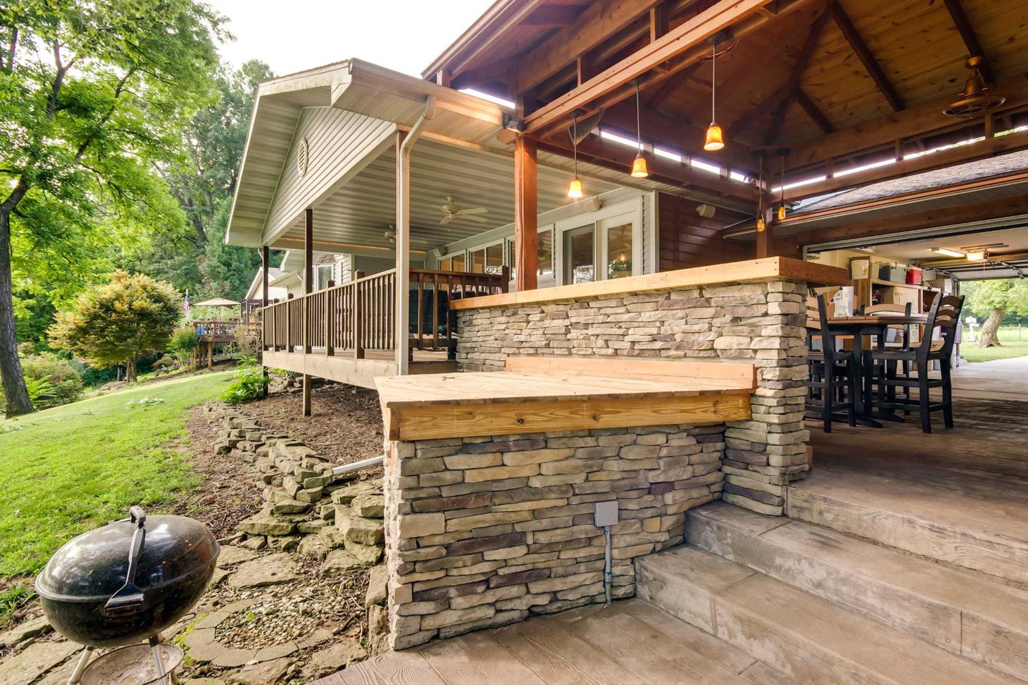 Troutfest Anglers Retreat On White River With Deck Cotter Exterior photo