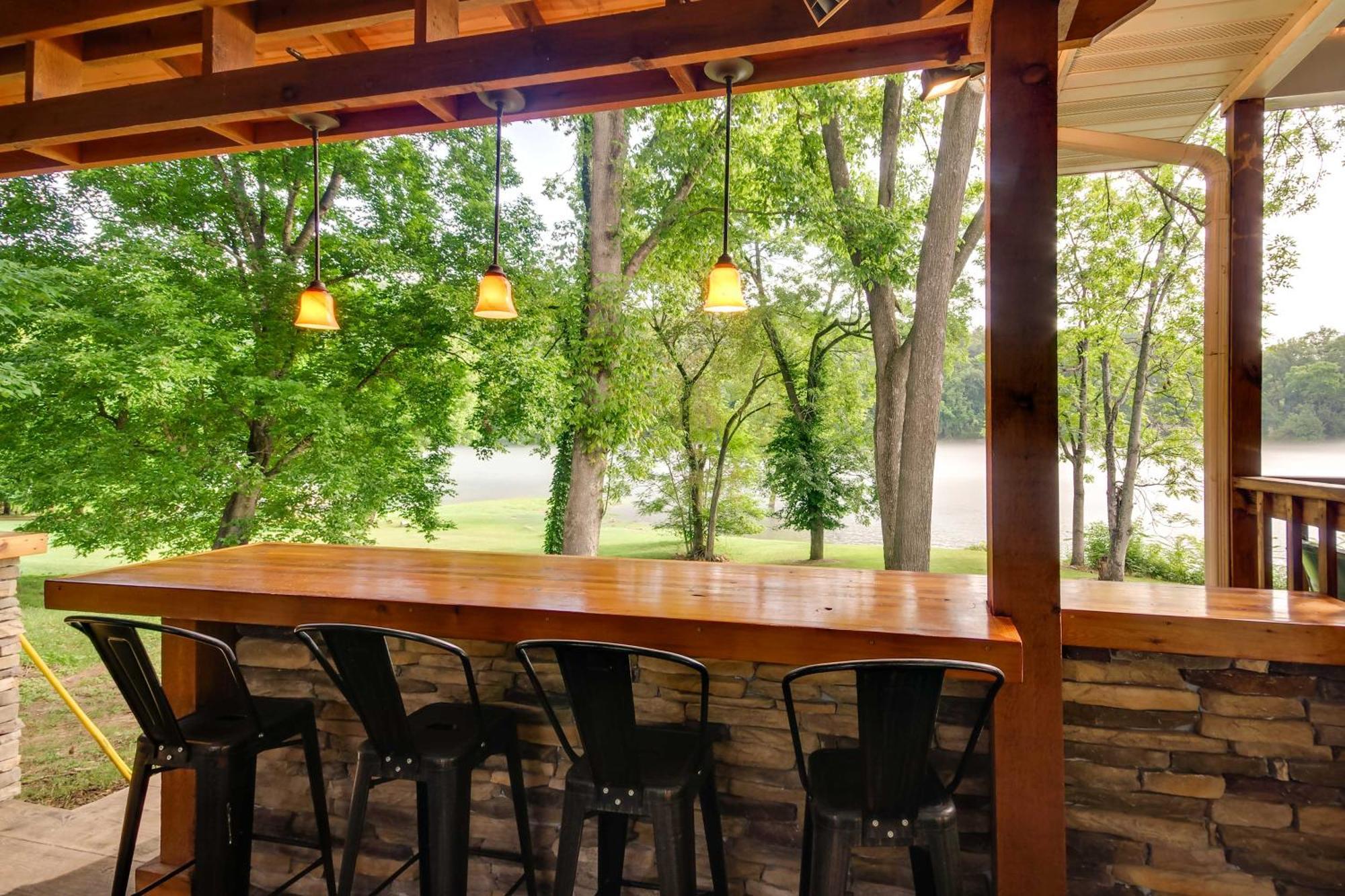 Troutfest Anglers Retreat On White River With Deck Cotter Exterior photo
