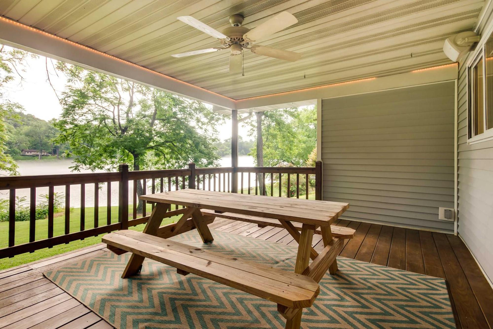 Troutfest Anglers Retreat On White River With Deck Cotter Exterior photo