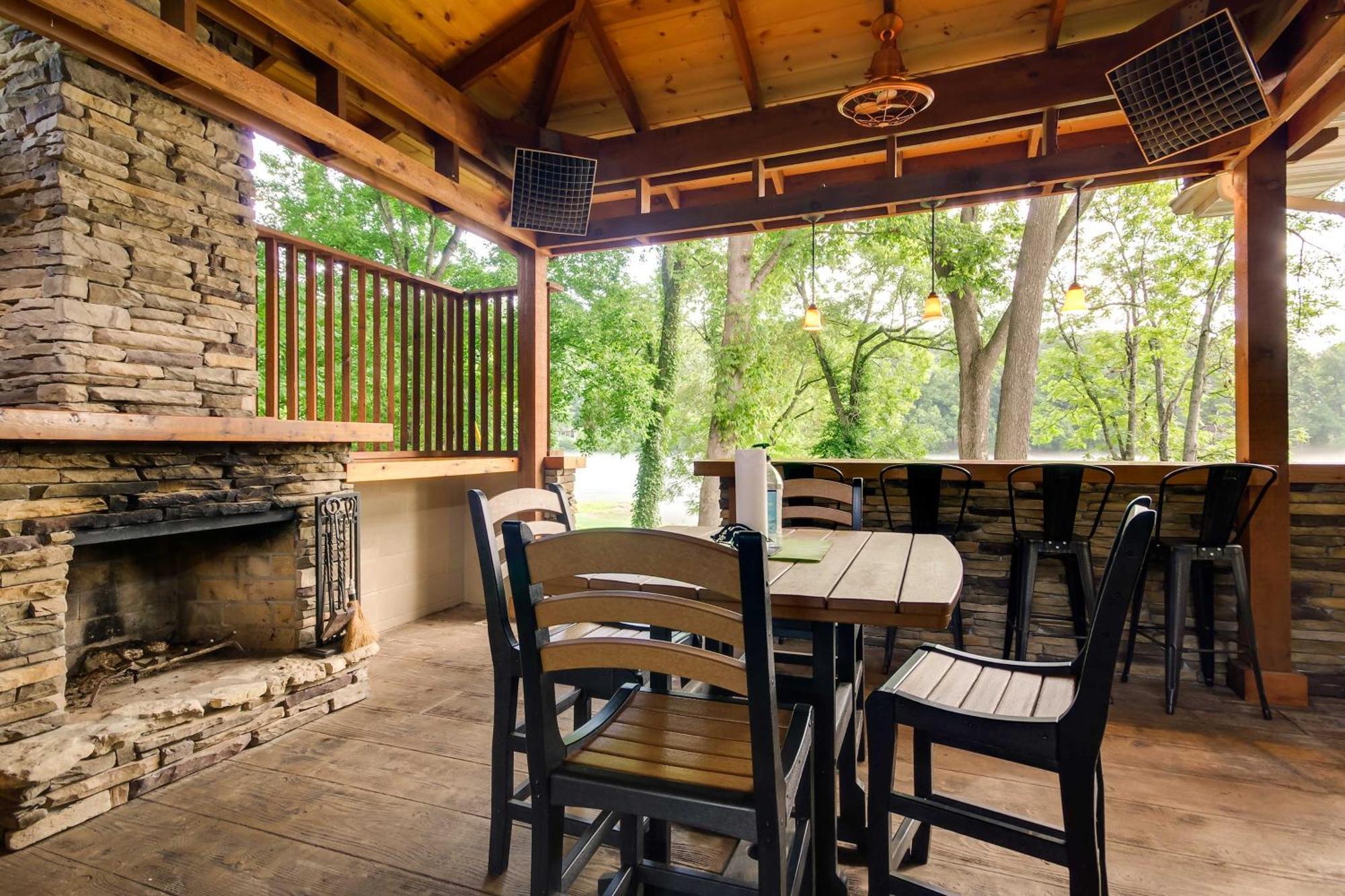 Troutfest Anglers Retreat On White River With Deck Cotter Exterior photo