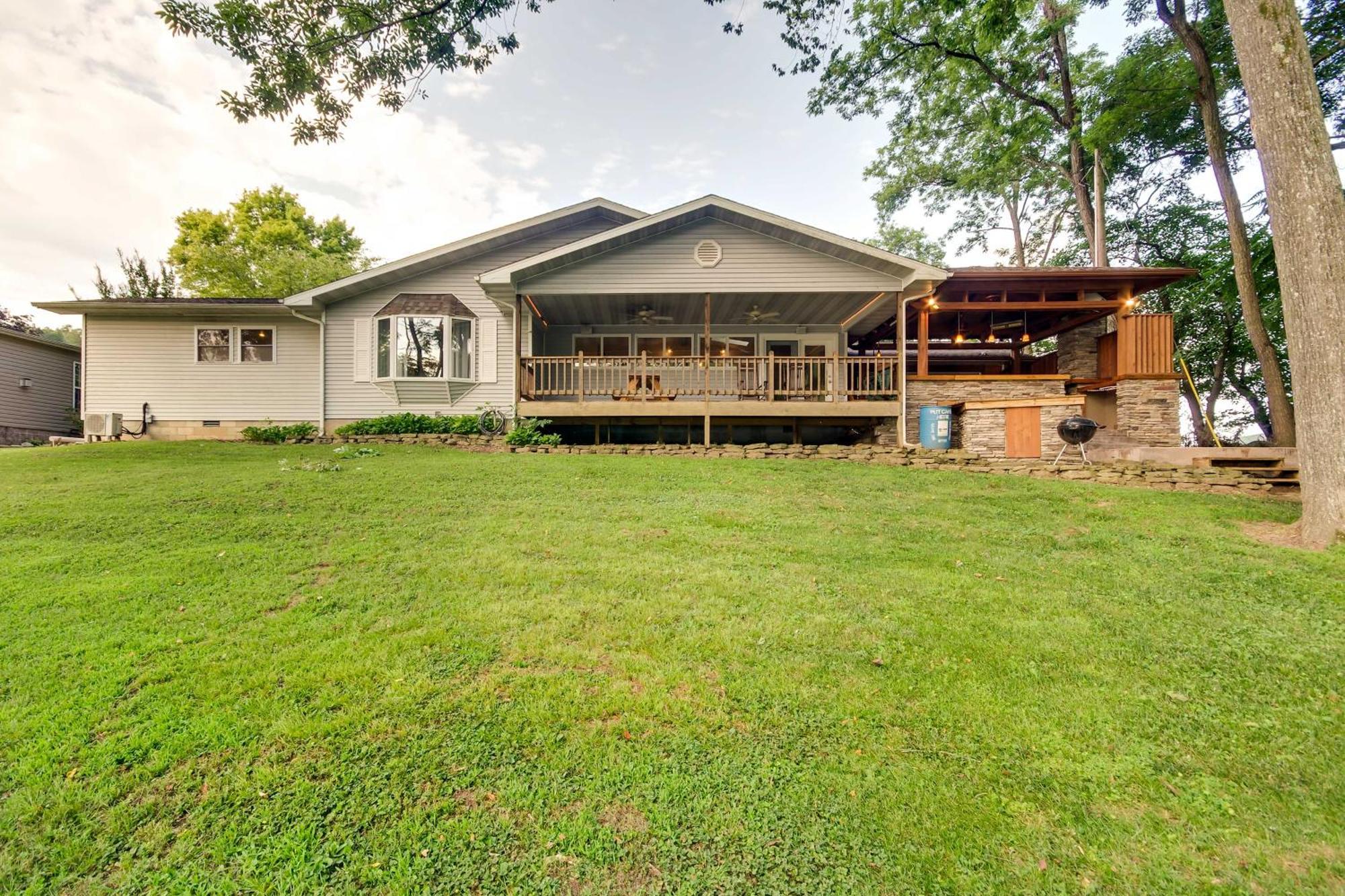 Troutfest Anglers Retreat On White River With Deck Cotter Exterior photo