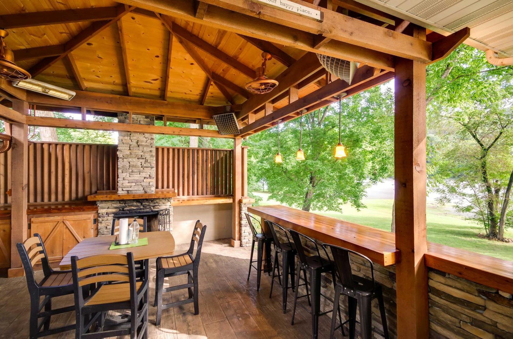 Troutfest Anglers Retreat On White River With Deck Cotter Exterior photo