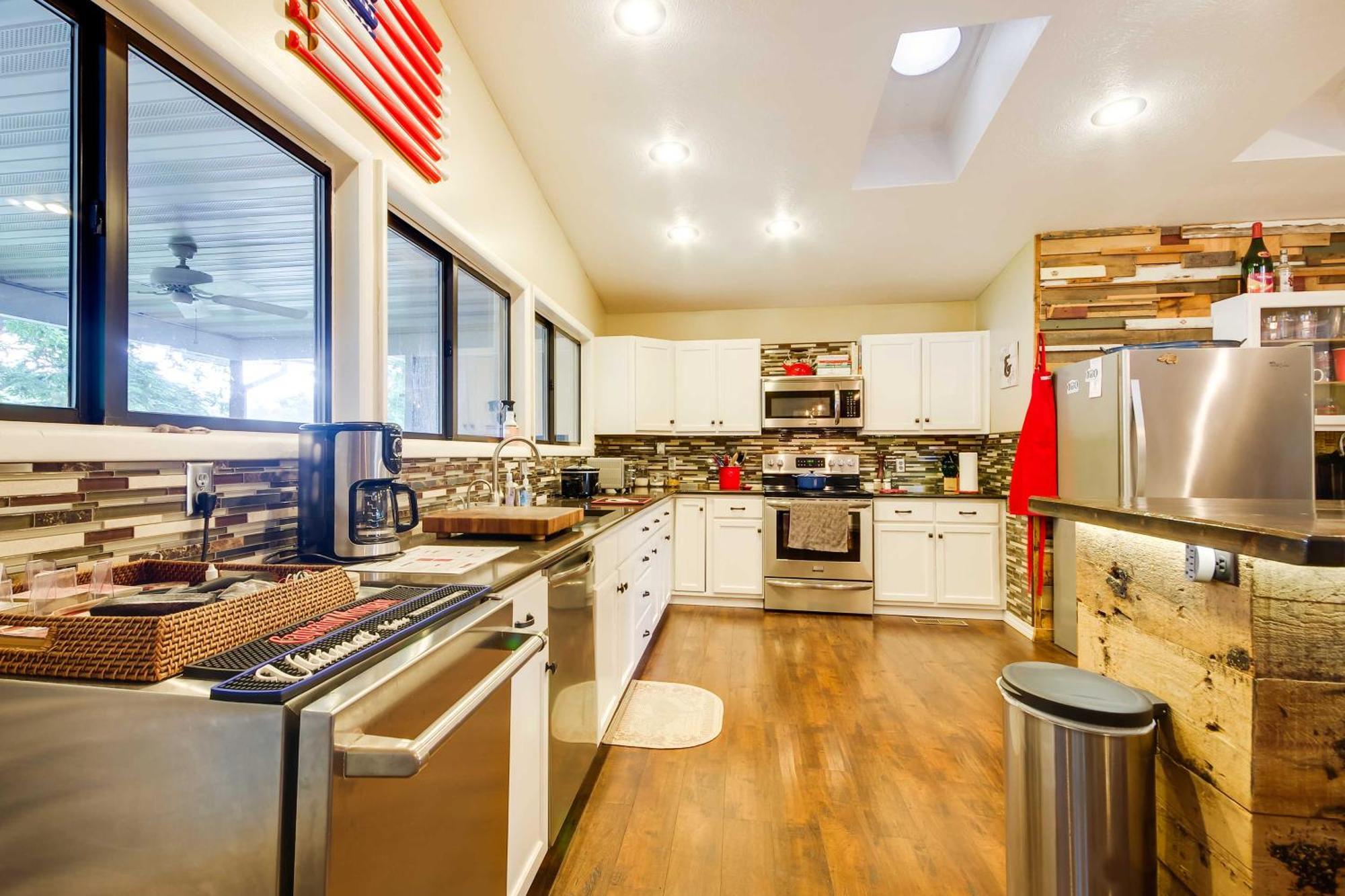Troutfest Anglers Retreat On White River With Deck Cotter Exterior photo